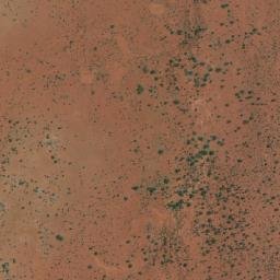 Satellite imagery of Mount Tucker, AU