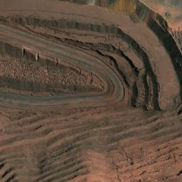 Satellite imagery of Mount Newman Mines, AU