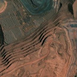 Satellite imagery of Mount Newman Mines, AU