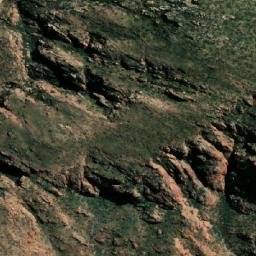 Satellite imagery of Mount Edward, AU