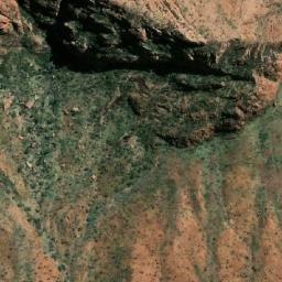 Satellite imagery of Mount Edward, AU