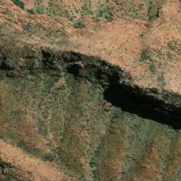 Satellite imagery of Mount William, AU