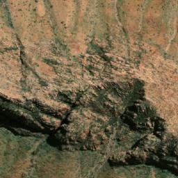 Satellite imagery of Mount William, AU