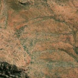 Satellite imagery of Mount William, AU
