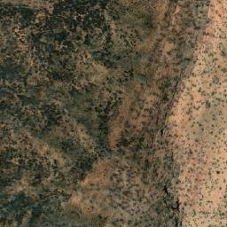 Satellite imagery of Mount Laughlen, AU