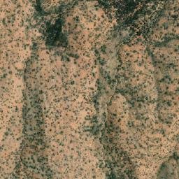 Satellite imagery of Mount Laughlen, AU