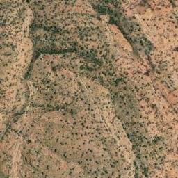 Satellite imagery of Mount Laughlen, AU