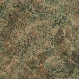 Satellite imagery of Mount Russell, AU