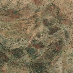 Satellite imagery of Mount Russell, AU