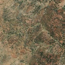 Satellite imagery of Mount Russell, AU