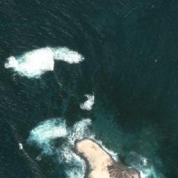 Satellite imagery of Punta Lagartos, CL
