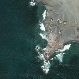 Satellite imagery of Punta Lagartos, CL