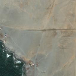 Satellite imagery of Punta Lagartos, CL