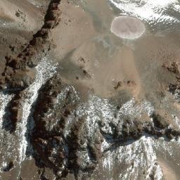 Satellite imagery of Volcán Simba, CL