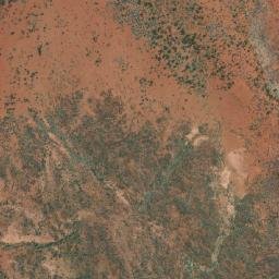 Satellite imagery of The Knob, AU