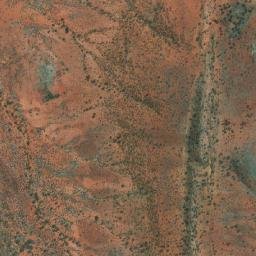 Satellite imagery of The Knob, AU