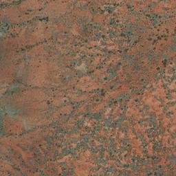 Satellite imagery of The Knob, AU