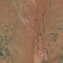 Satellite imagery of Mount Tucker, AU