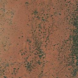 Satellite imagery of Mount Tucker, AU