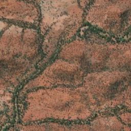 Satellite imagery of The Gorge Mine, AU
