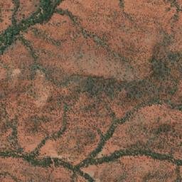 Satellite imagery of The Gorge Mine, AU