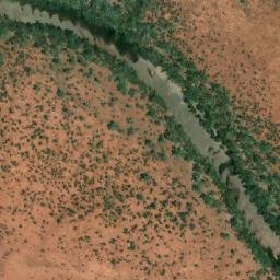 Satellite imagery of Limestone Hill, AU
