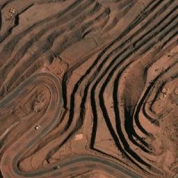 Satellite imagery of Mount Newman Mines, AU