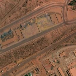 Satellite imagery of Mount Newman Mines, AU