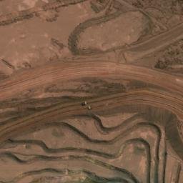 Satellite imagery of Mccamets Monster, AU