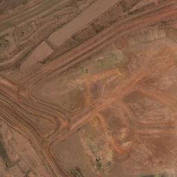 Satellite imagery of Mccamets Monster, AU