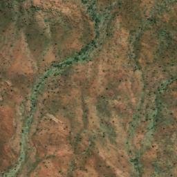 Satellite imagery of Mount William, AU