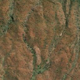 Satellite imagery of Mount William, AU