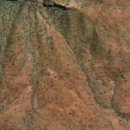 Satellite imagery of Mount William, AU