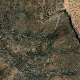 Satellite imagery of Mount Laughlen, AU
