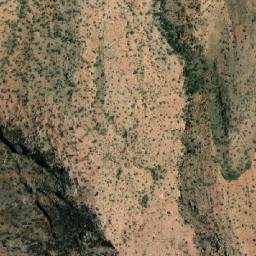 Satellite imagery of Mount Laughlen, AU