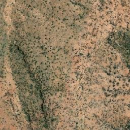 Satellite imagery of Mount Laughlen, AU
