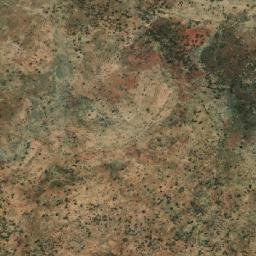 Satellite imagery of Mount Russell, AU