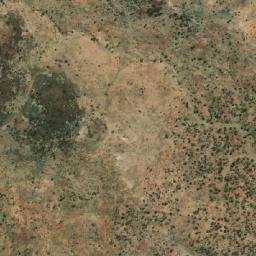 Satellite imagery of Mount Russell, AU