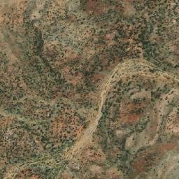 Satellite imagery of Mount Russell, AU