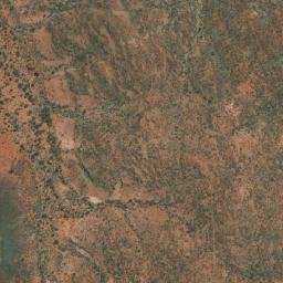 Satellite imagery of The Knob, AU