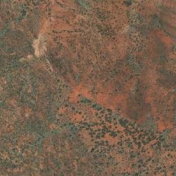 Satellite imagery of The Knob, AU