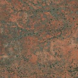 Satellite imagery of The Knob, AU