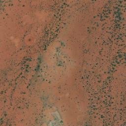 Satellite imagery of Mount Tucker, AU