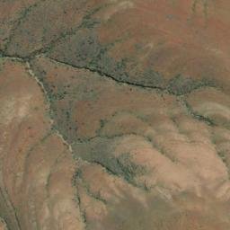 Satellite imagery of Mount Palgrave, AU