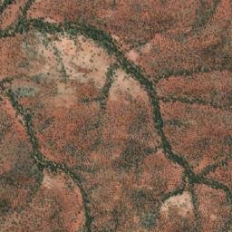 Satellite imagery of The Gorge Mine, AU