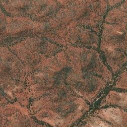Satellite imagery of The Gorge Mine, AU