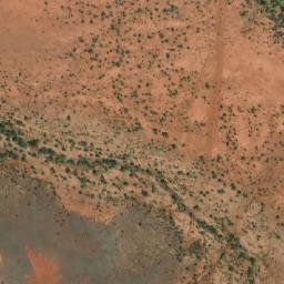 Satellite imagery of Limestone Hill, AU