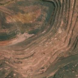 Satellite imagery of Mccamets Monster, AU