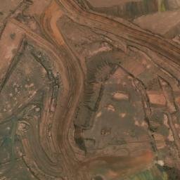 Satellite imagery of Mccamets Monster, AU