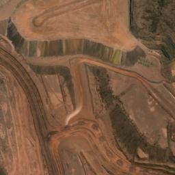 Satellite imagery of Mccamets Monster, AU